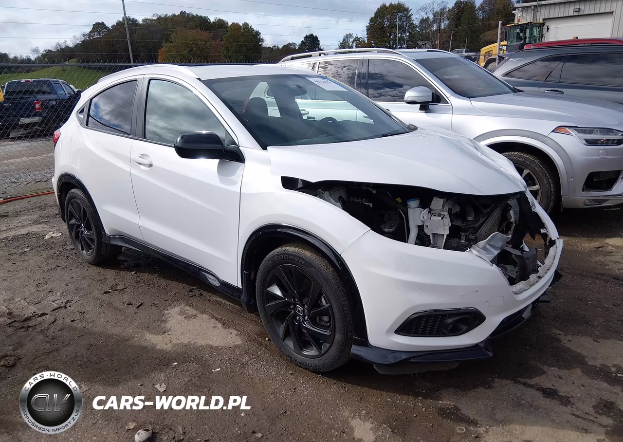 2022 Honda Hr-V Awd Sport