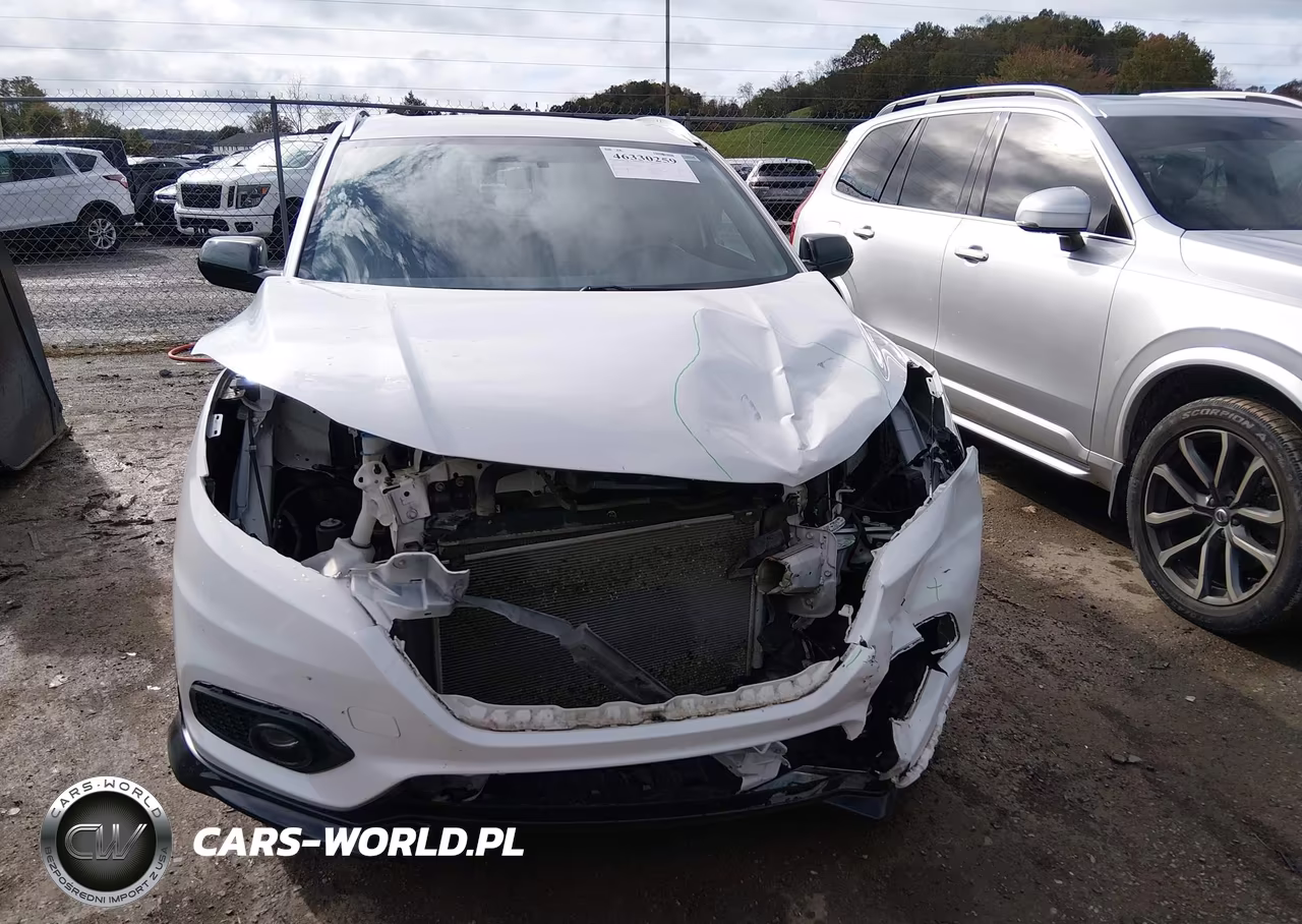 2022 Honda Hr-V Awd Sport VIN:3CZRU6H16NM769502 - 13