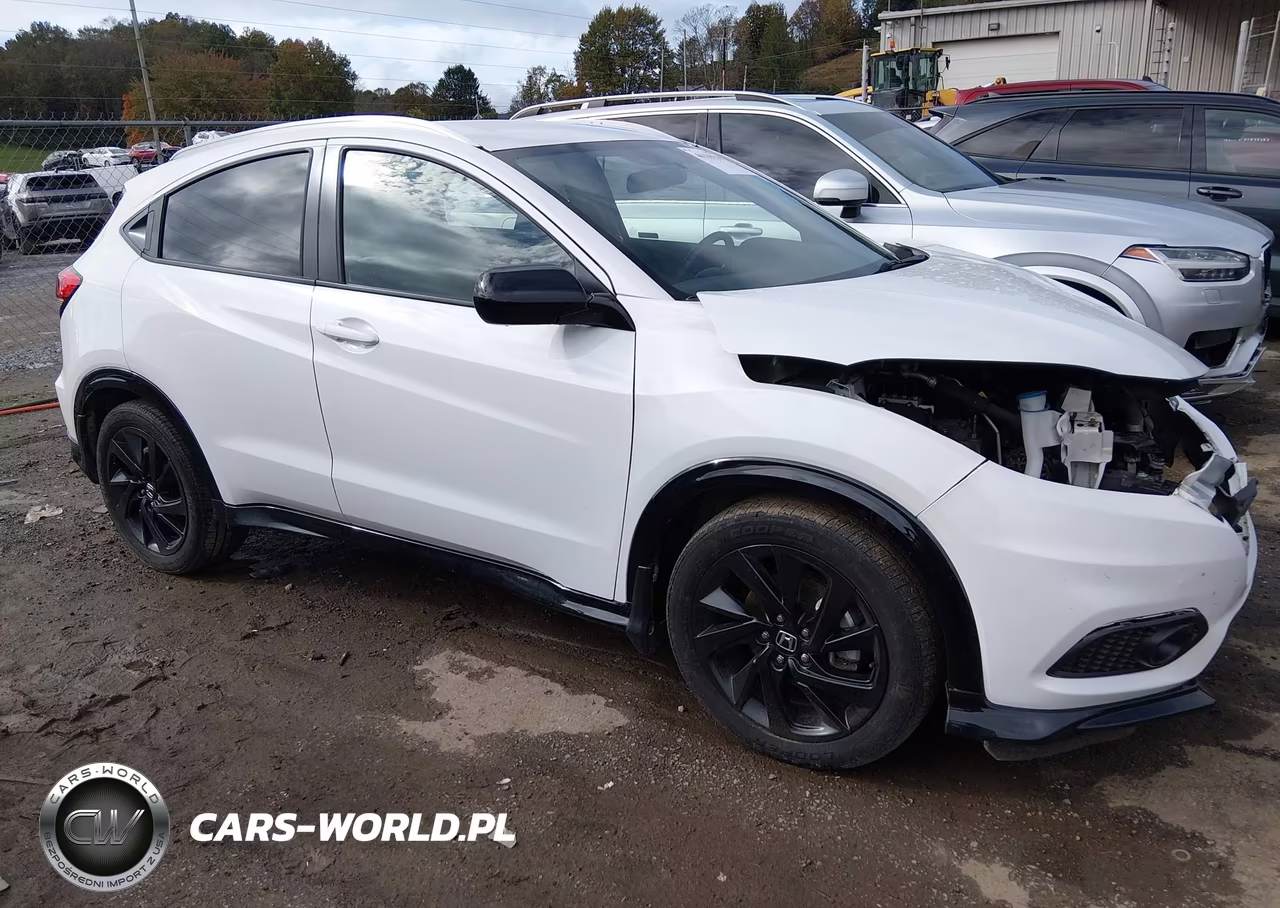 2022 Honda Hr-V Awd Sport VIN:3CZRU6H16NM769502 - 14