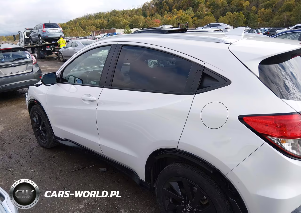 2022 Honda Hr-V Awd Sport VIN:3CZRU6H16NM769502 - 15