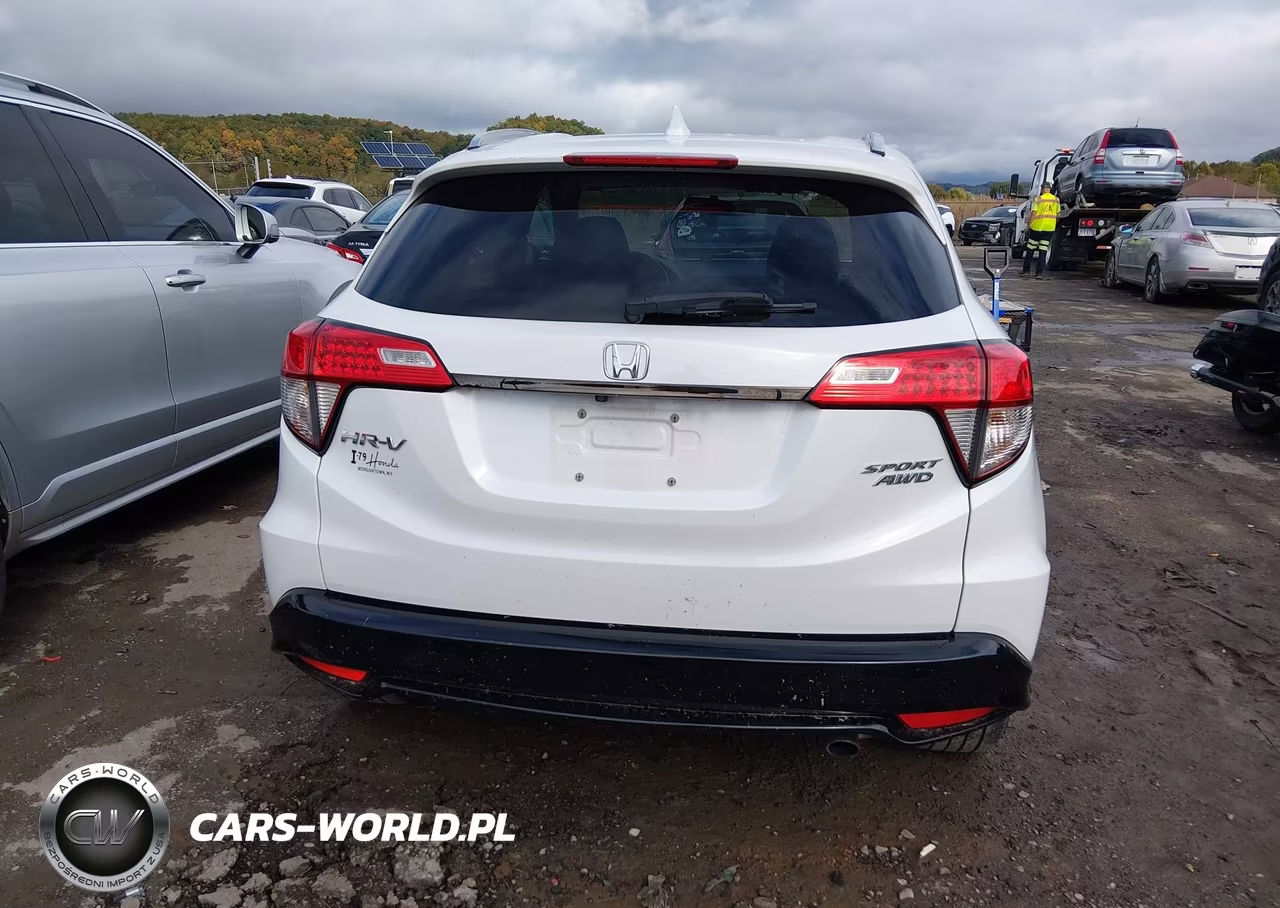 2022 Honda Hr-V Awd Sport VIN:3CZRU6H16NM769502 - 17