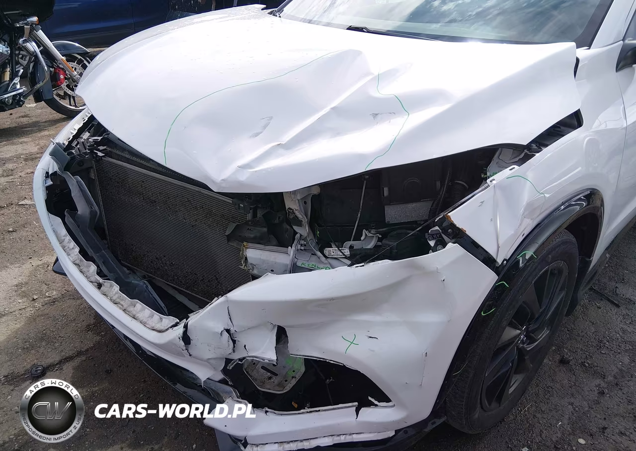 2022 Honda Hr-V Awd Sport VIN:3CZRU6H16NM769502 - 18