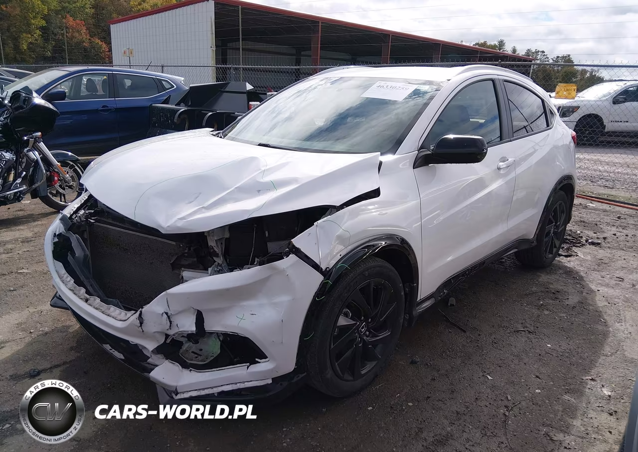 2022 Honda Hr-V Awd Sport VIN:3CZRU6H16NM769502 - 2