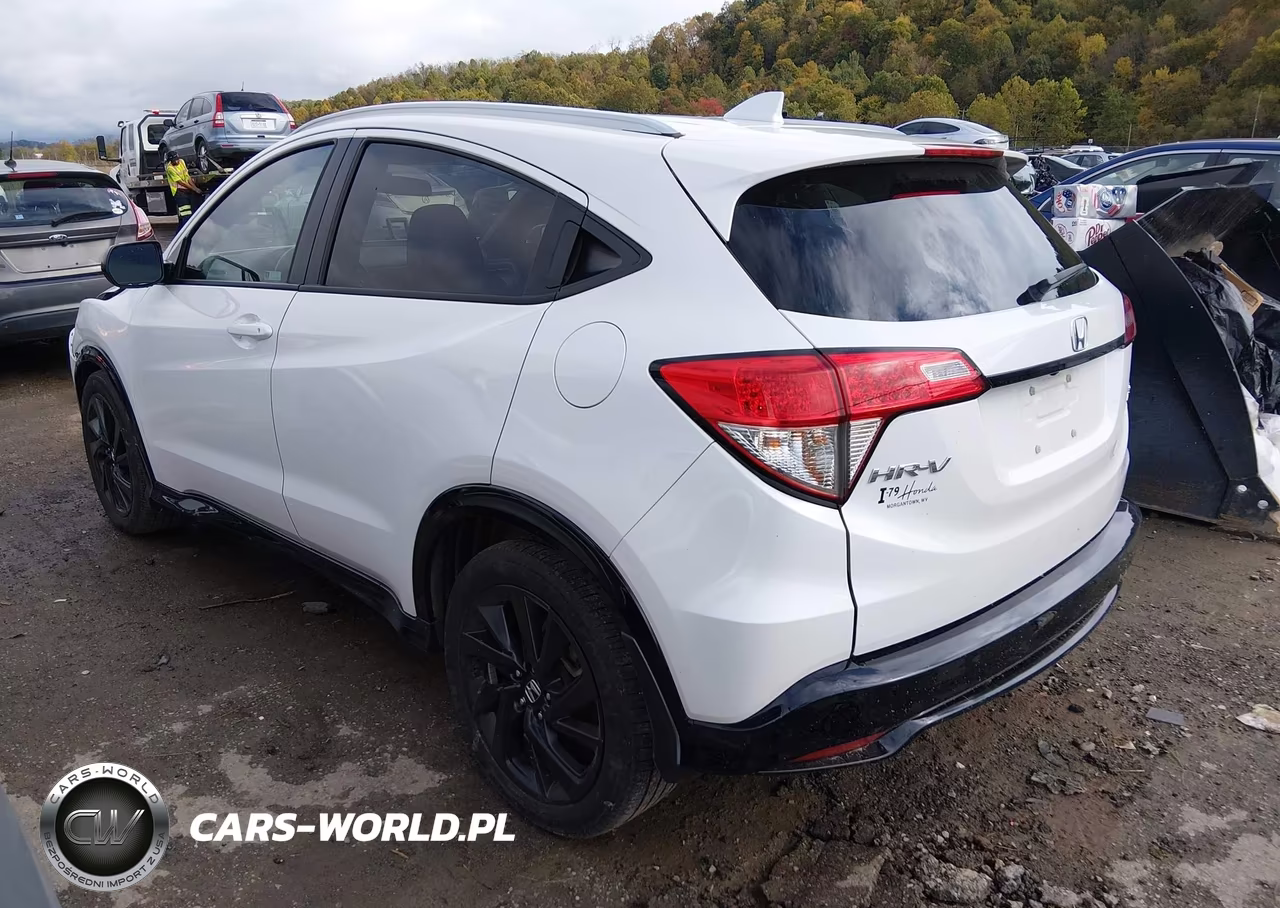 2022 Honda Hr-V Awd Sport VIN:3CZRU6H16NM769502 - 3