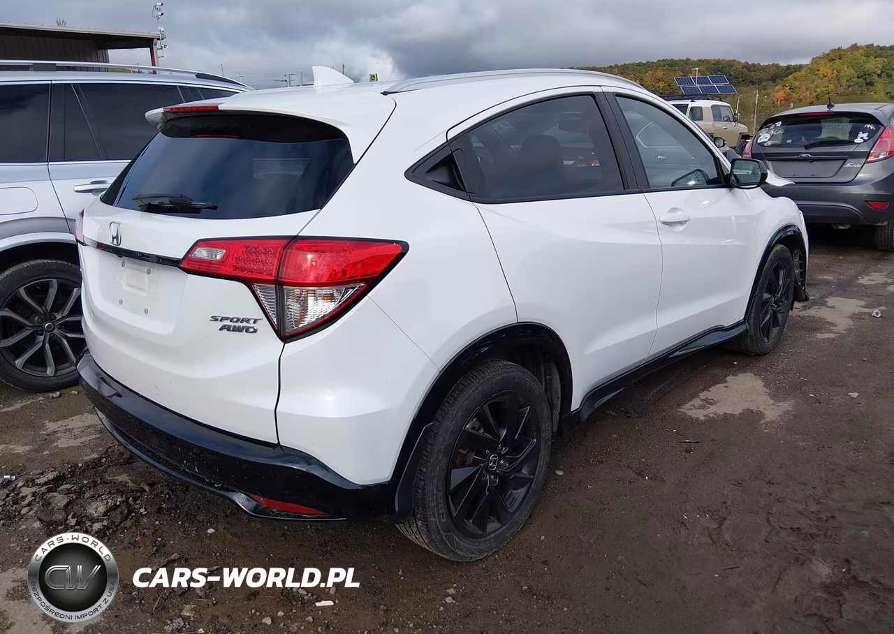 2022 Honda Hr-V Awd Sport VIN:3CZRU6H16NM769502 - 4