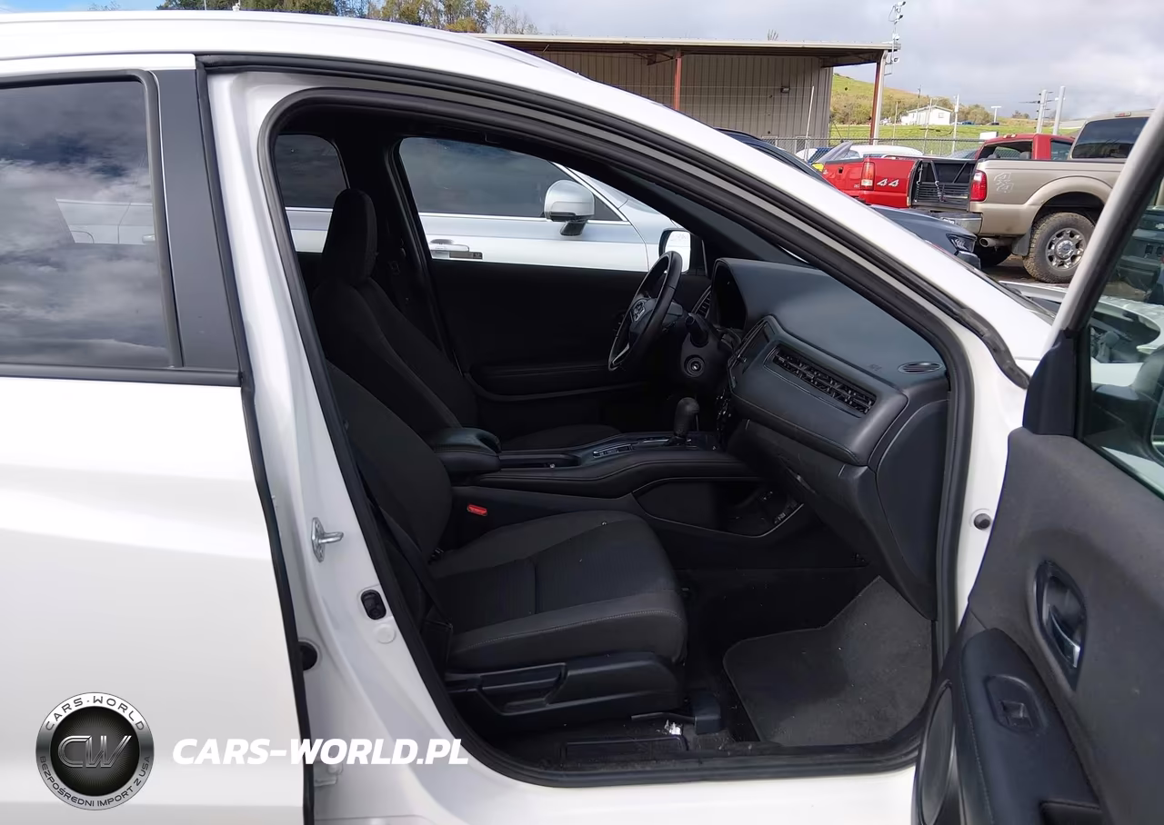 2022 Honda Hr-V Awd Sport VIN:3CZRU6H16NM769502 - 5