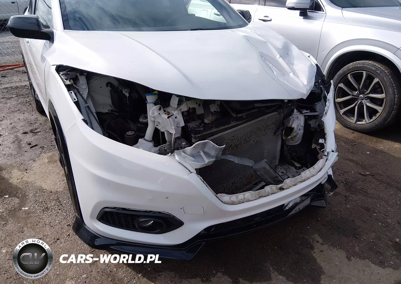2022 Honda Hr-V Awd Sport VIN:3CZRU6H16NM769502 - 6