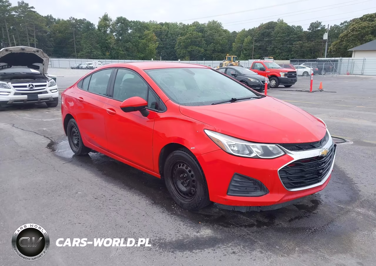 2019 Chevrolet Cruze Ls