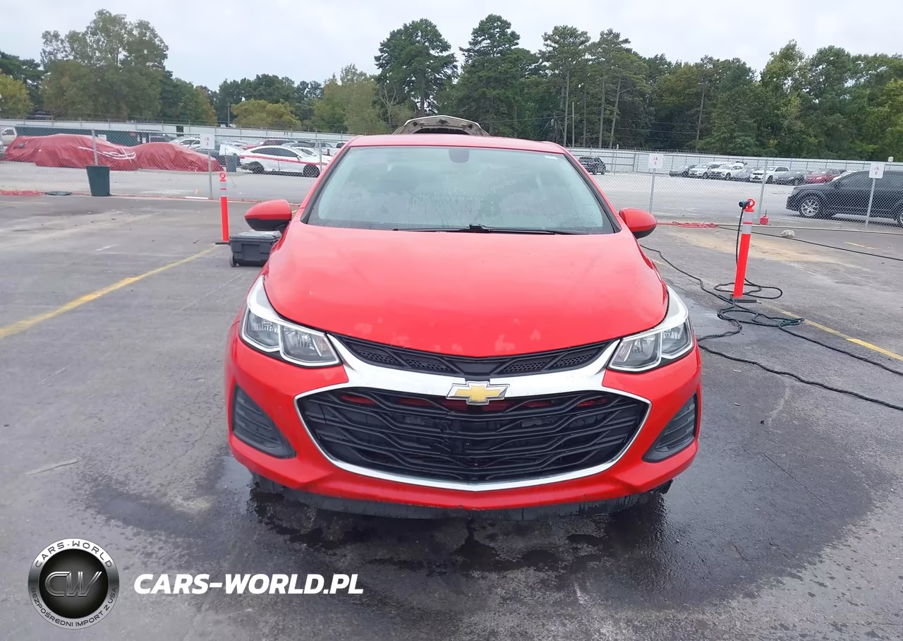 2019 Chevrolet Cruze Ls VIN:1G1BC5SM6K7128002 - 12