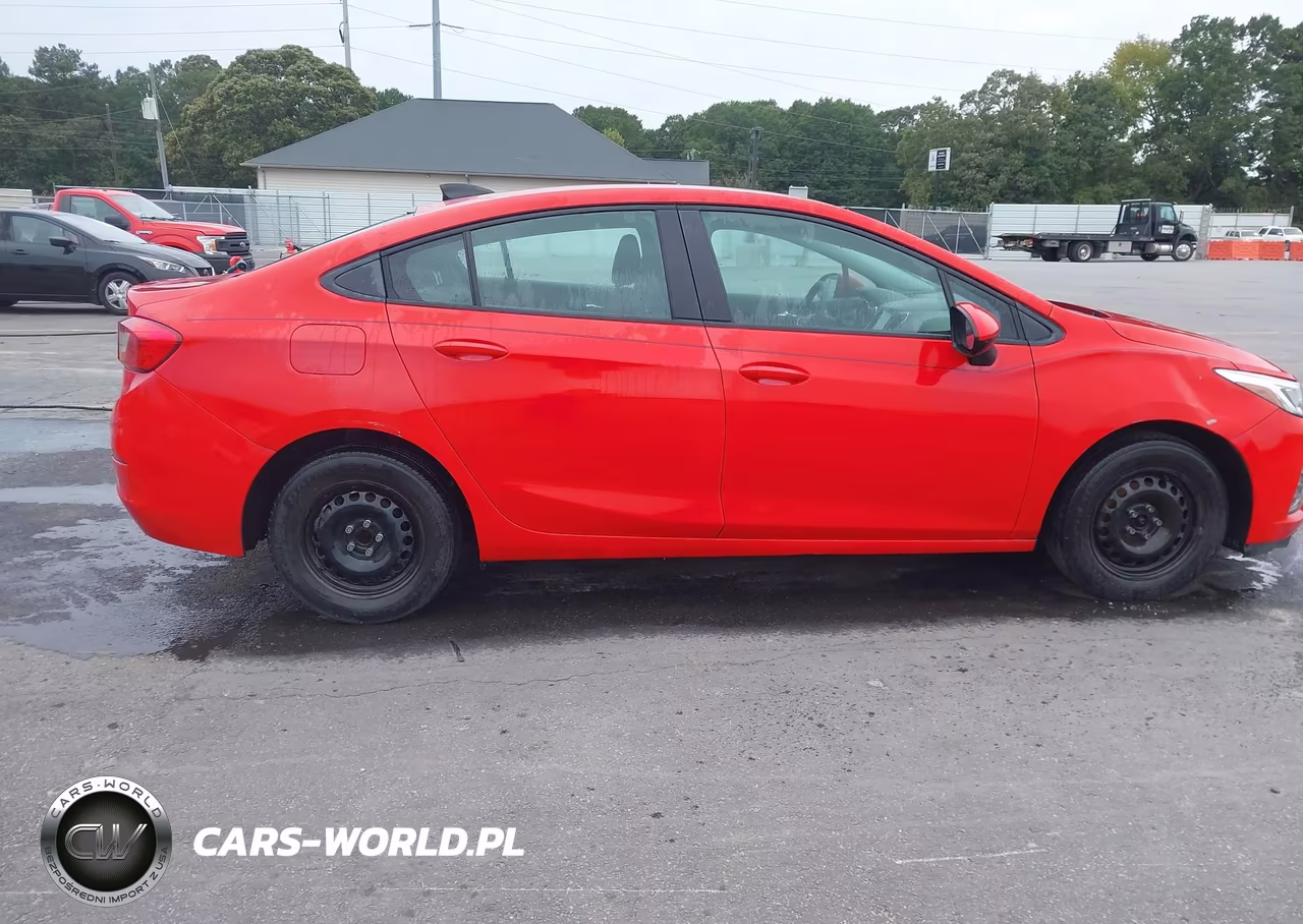 2019 Chevrolet Cruze Ls VIN:1G1BC5SM6K7128002 - 13