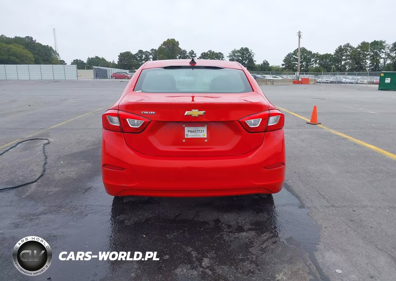 2019 Chevrolet Cruze Ls VIN:1G1BC5SM6K7128002 - 16