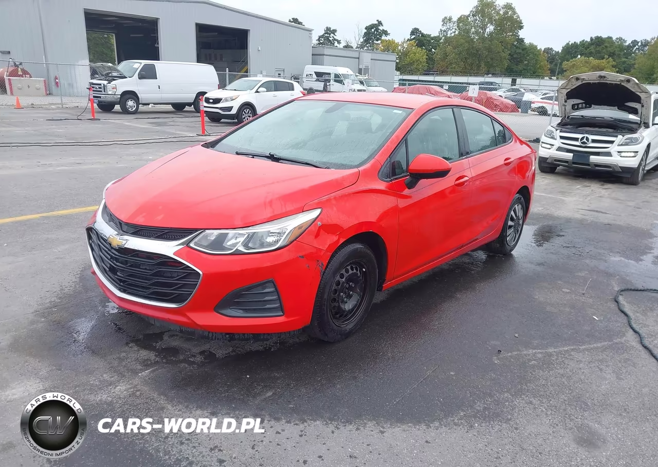 2019 Chevrolet Cruze Ls VIN:1G1BC5SM6K7128002 - 2