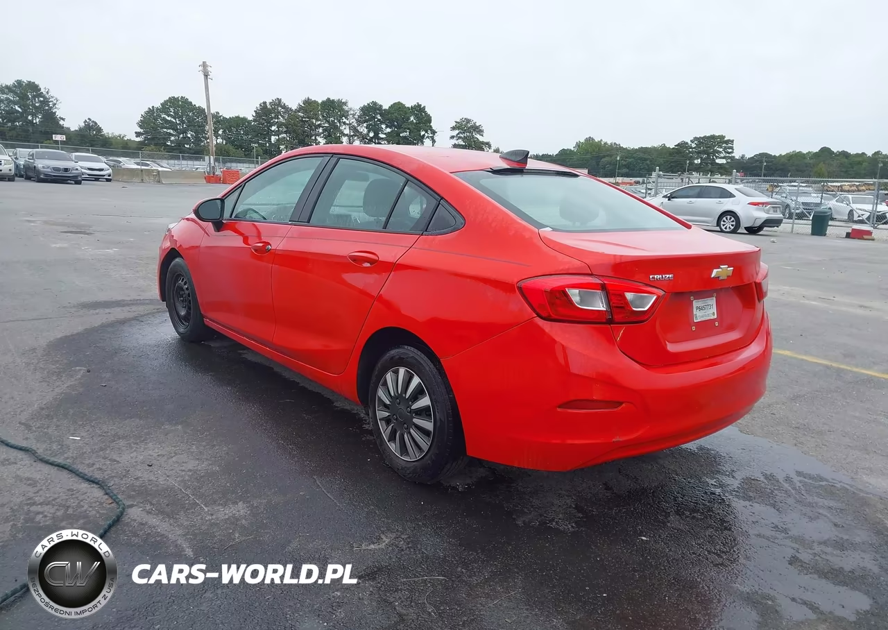 2019 Chevrolet Cruze Ls VIN:1G1BC5SM6K7128002 - 3