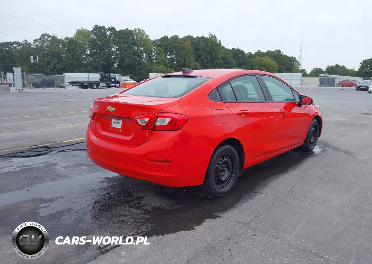 2019 Chevrolet Cruze Ls VIN:1G1BC5SM6K7128002 - 4