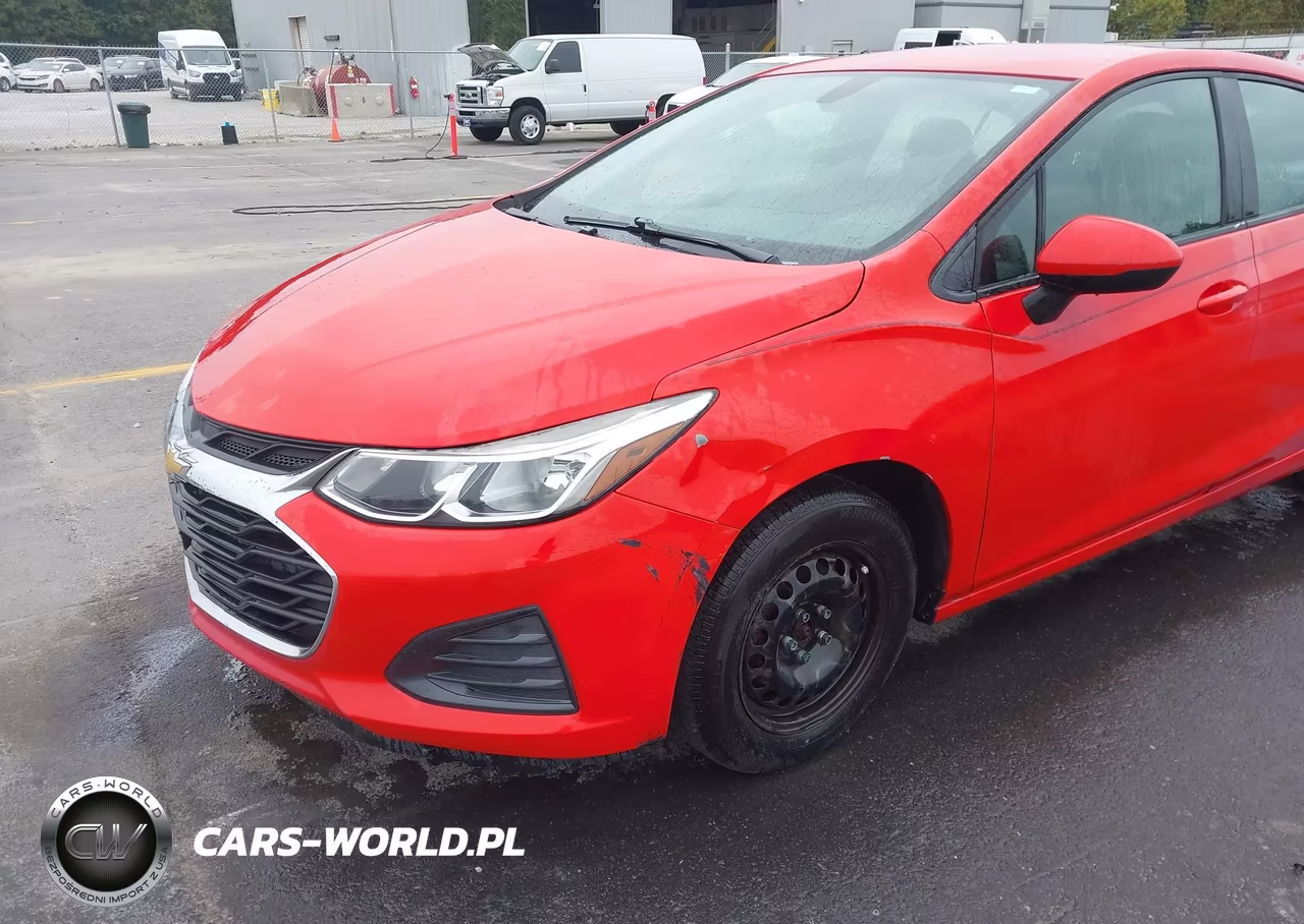 2019 Chevrolet Cruze Ls VIN:1G1BC5SM6K7128002 - 6