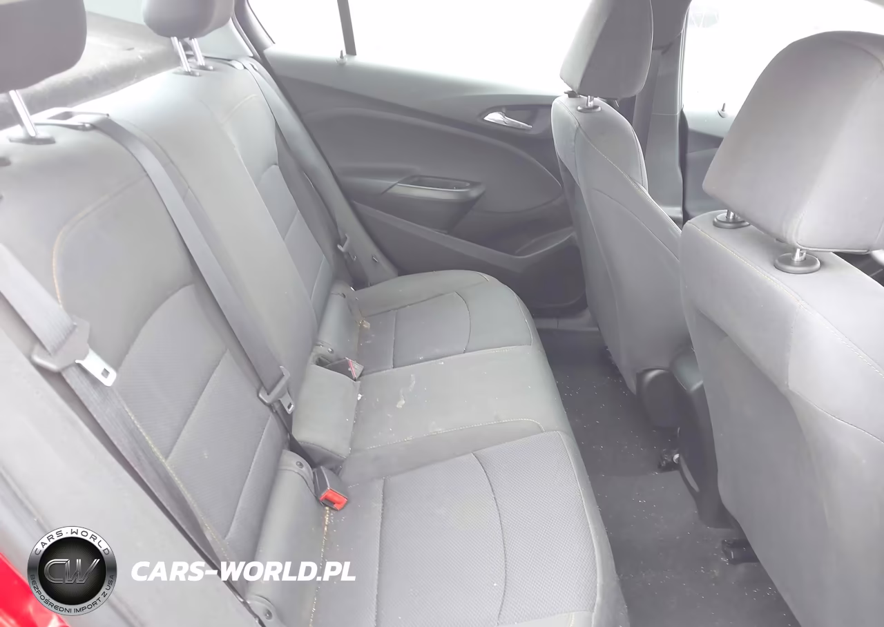 2019 Chevrolet Cruze Ls VIN:1G1BC5SM6K7128002 - 8