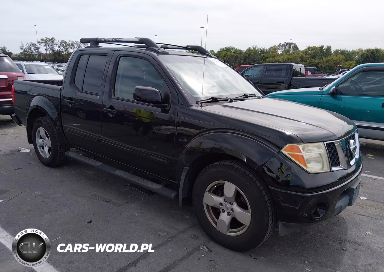 2007 Nissan Frontier Le