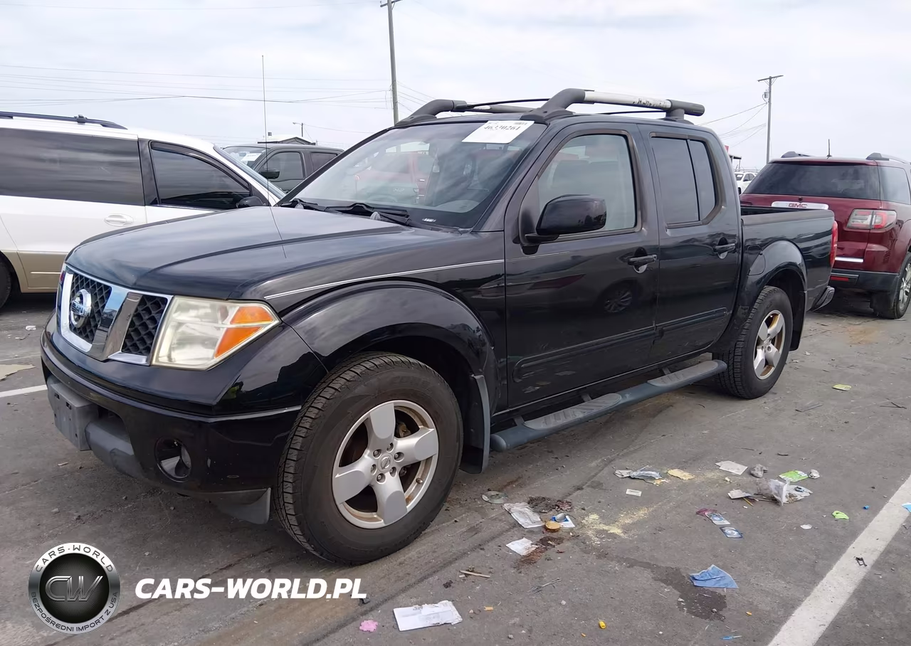 2007 Nissan Frontier Le VIN:1N6AD07UX7C451671 - 2