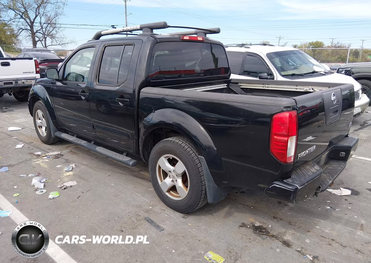 2007 Nissan Frontier Le VIN:1N6AD07UX7C451671 - 3