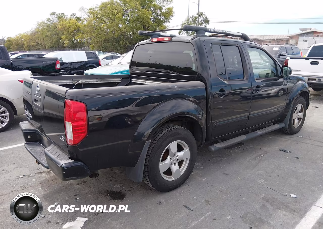 2007 Nissan Frontier Le VIN:1N6AD07UX7C451671 - 4