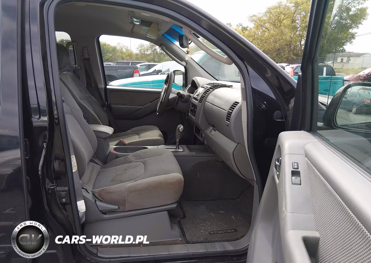 2007 Nissan Frontier Le VIN:1N6AD07UX7C451671 - 5