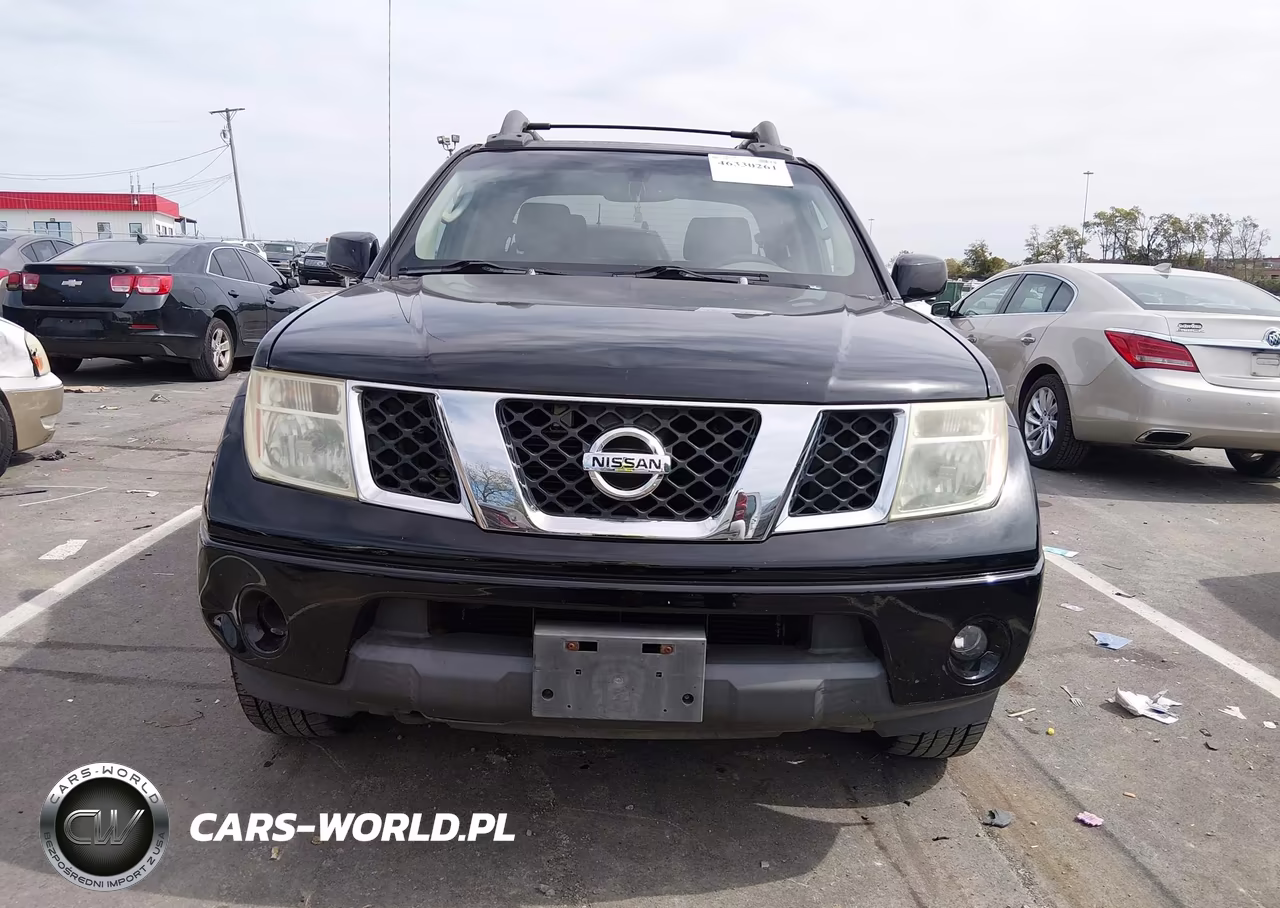 2007 Nissan Frontier Le VIN:1N6AD07UX7C451671 - 6