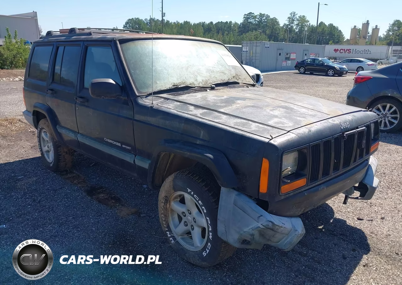 2001 Jeep Cherokee Sport