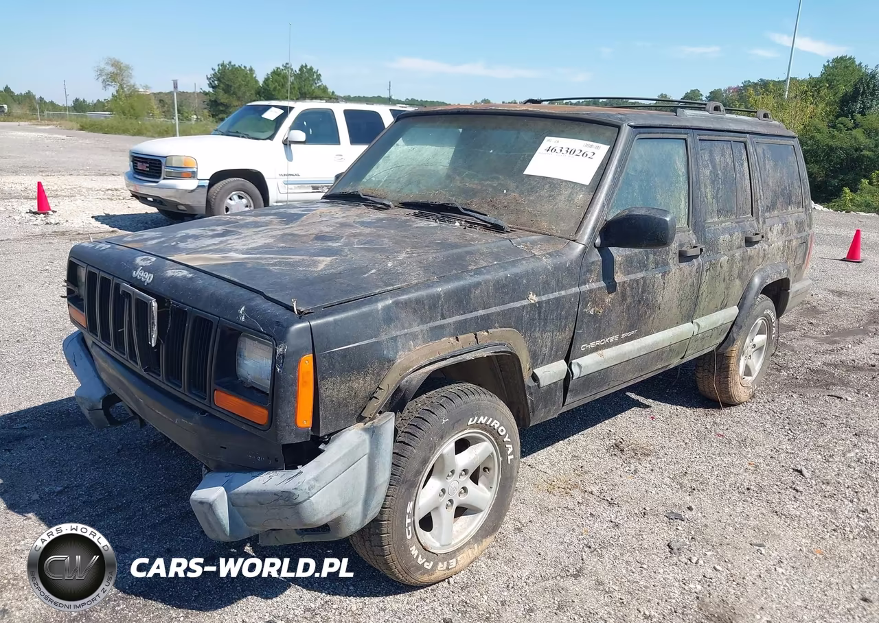 2001 Jeep Cherokee Sport VIN:1J4FT48S61L504707 - 2