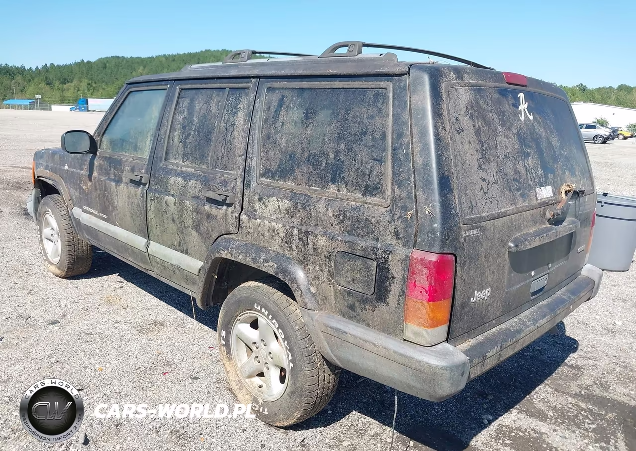 2001 Jeep Cherokee Sport VIN:1J4FT48S61L504707 - 3
