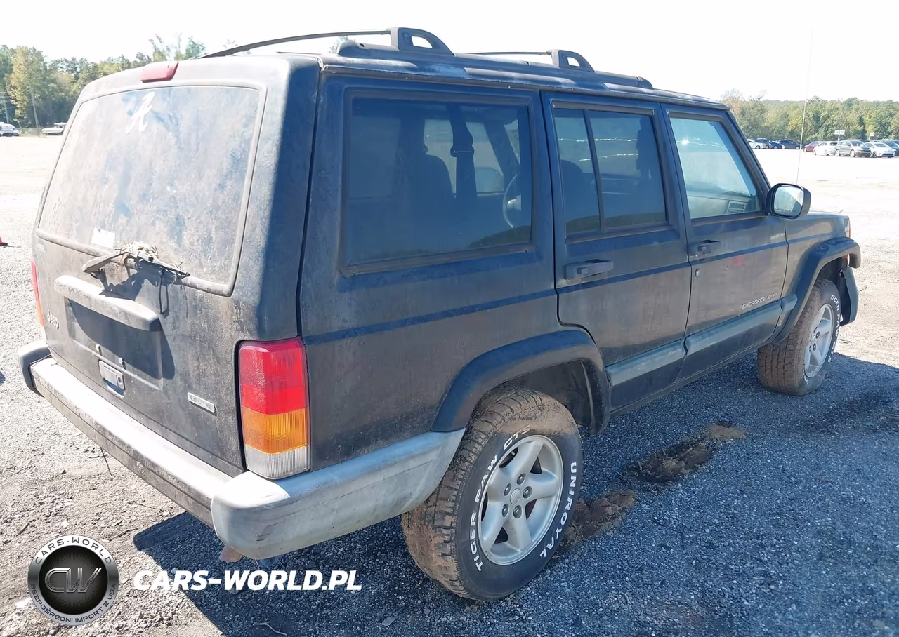2001 Jeep Cherokee Sport VIN:1J4FT48S61L504707 - 4