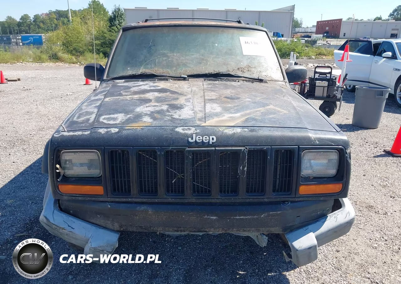 2001 Jeep Cherokee Sport VIN:1J4FT48S61L504707 - 6