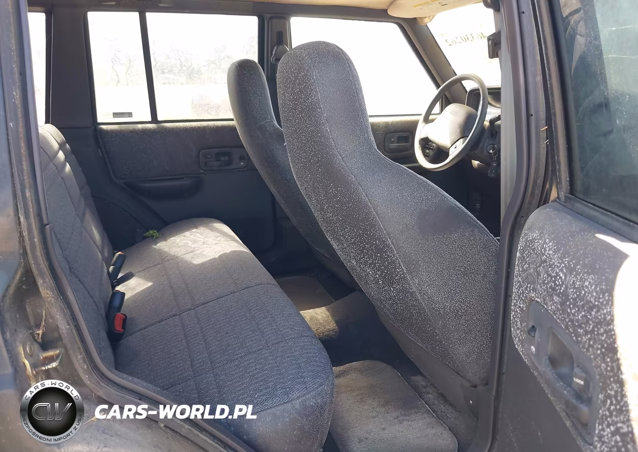 2001 Jeep Cherokee Sport VIN:1J4FT48S61L504707 - 8