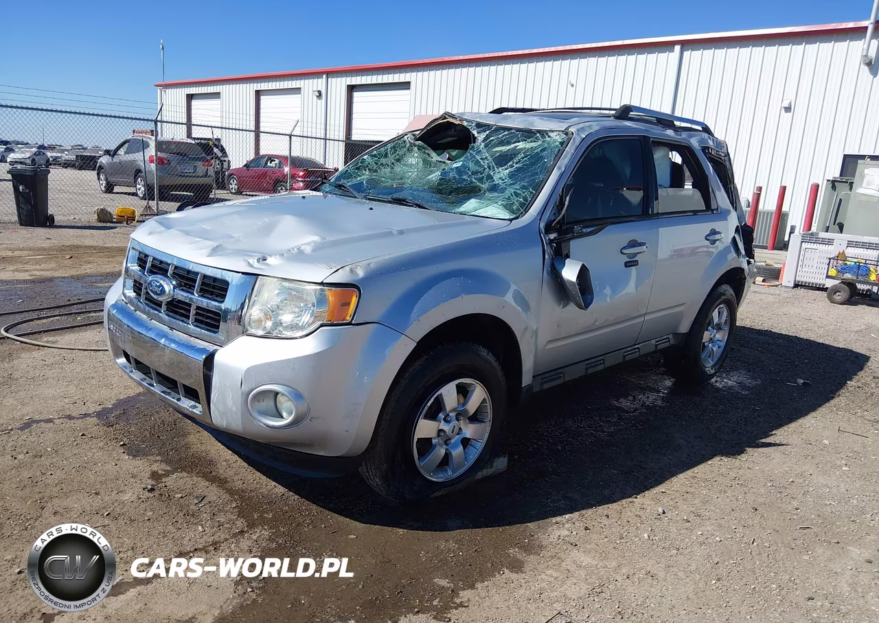 2012 Ford Escape Limited VIN:1FMCU9EG4CKB02823 - 2