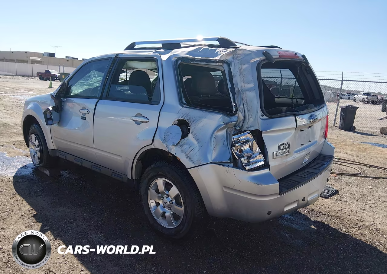 2012 Ford Escape Limited VIN:1FMCU9EG4CKB02823 - 3