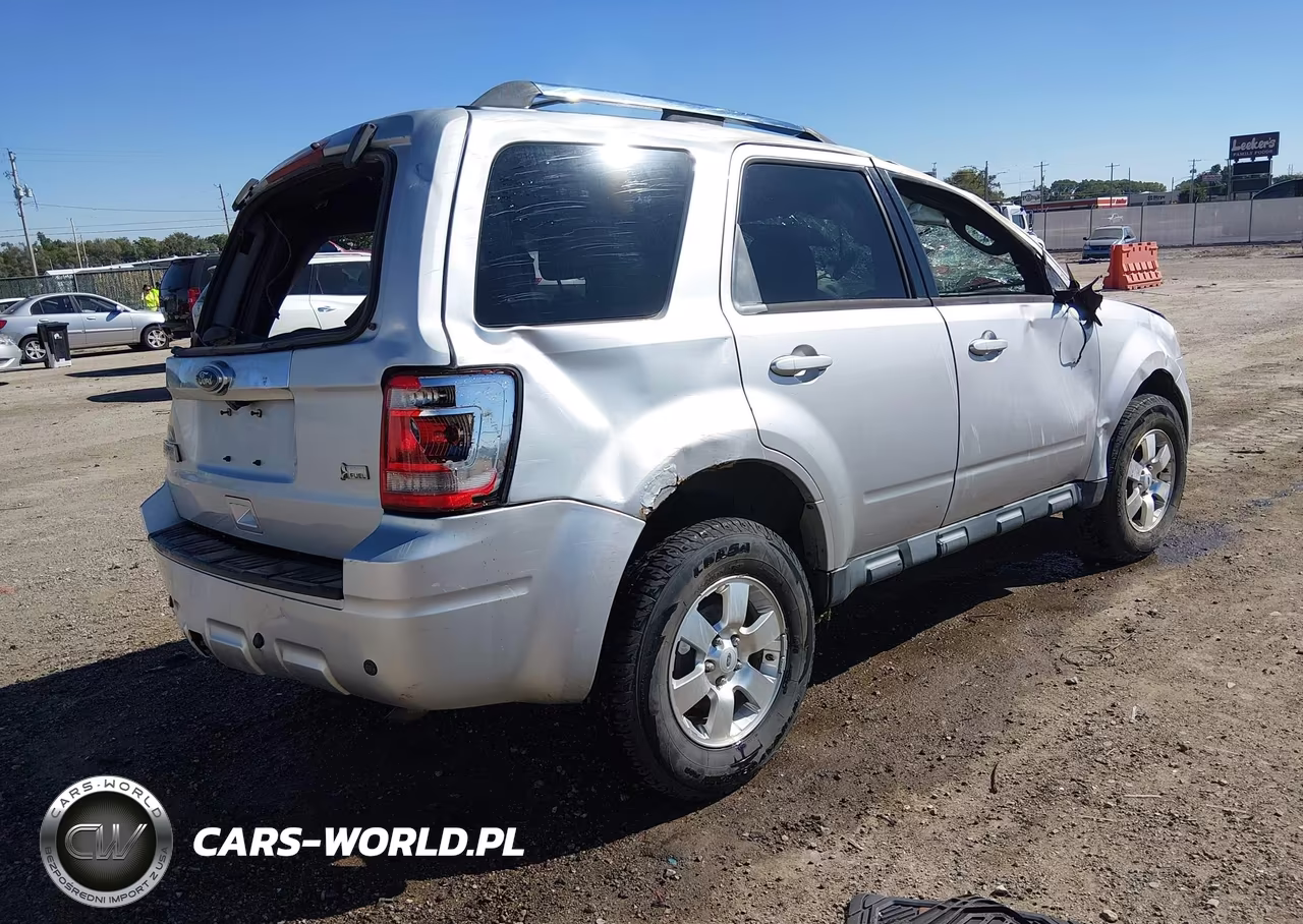 2012 Ford Escape Limited VIN:1FMCU9EG4CKB02823 - 4