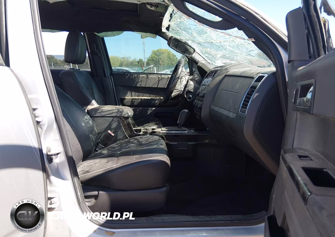 2012 Ford Escape Limited VIN:1FMCU9EG4CKB02823 - 5