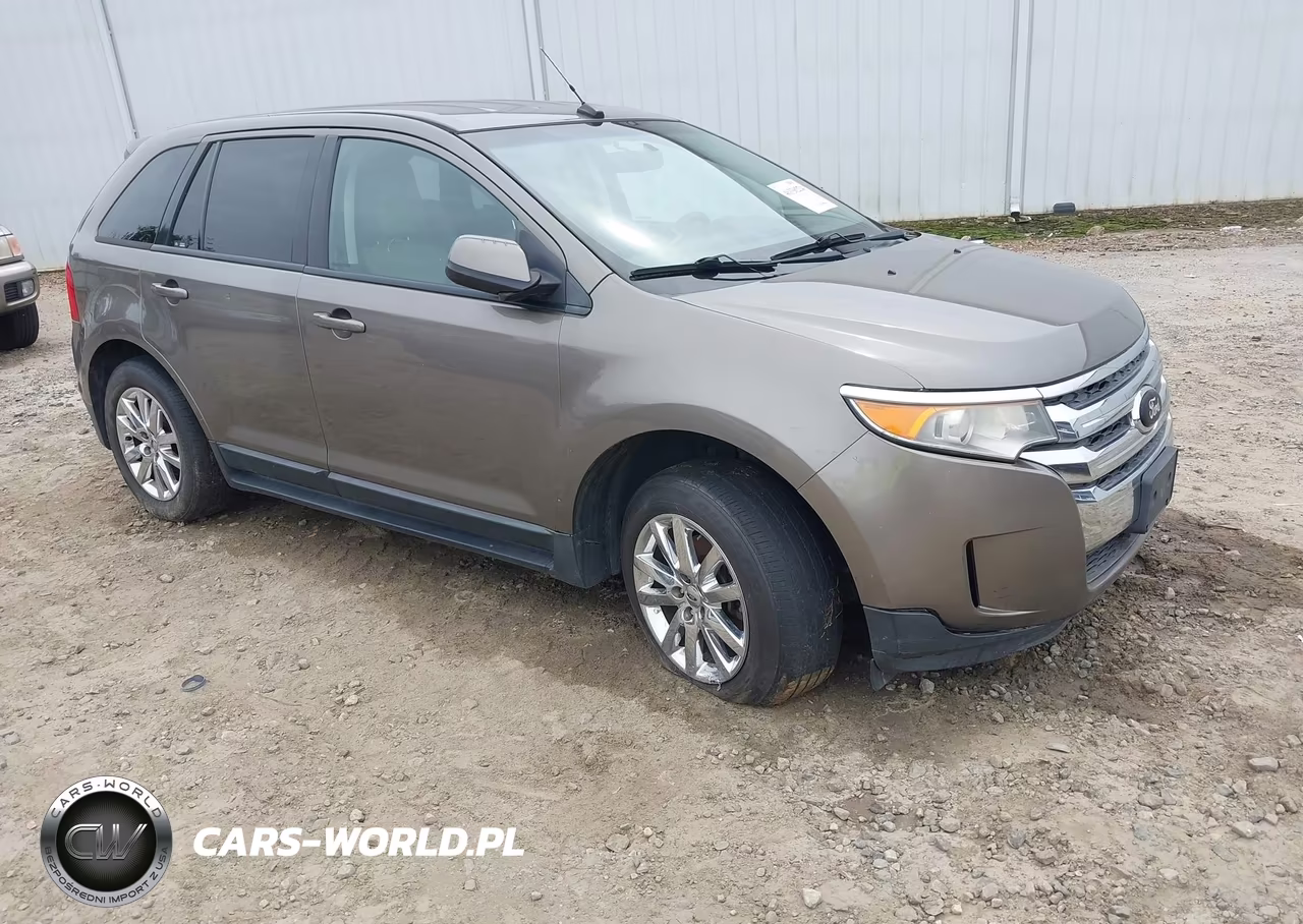 2013 Ford Edge Sel VIN:2FMDK3J99DBB13682 - 1