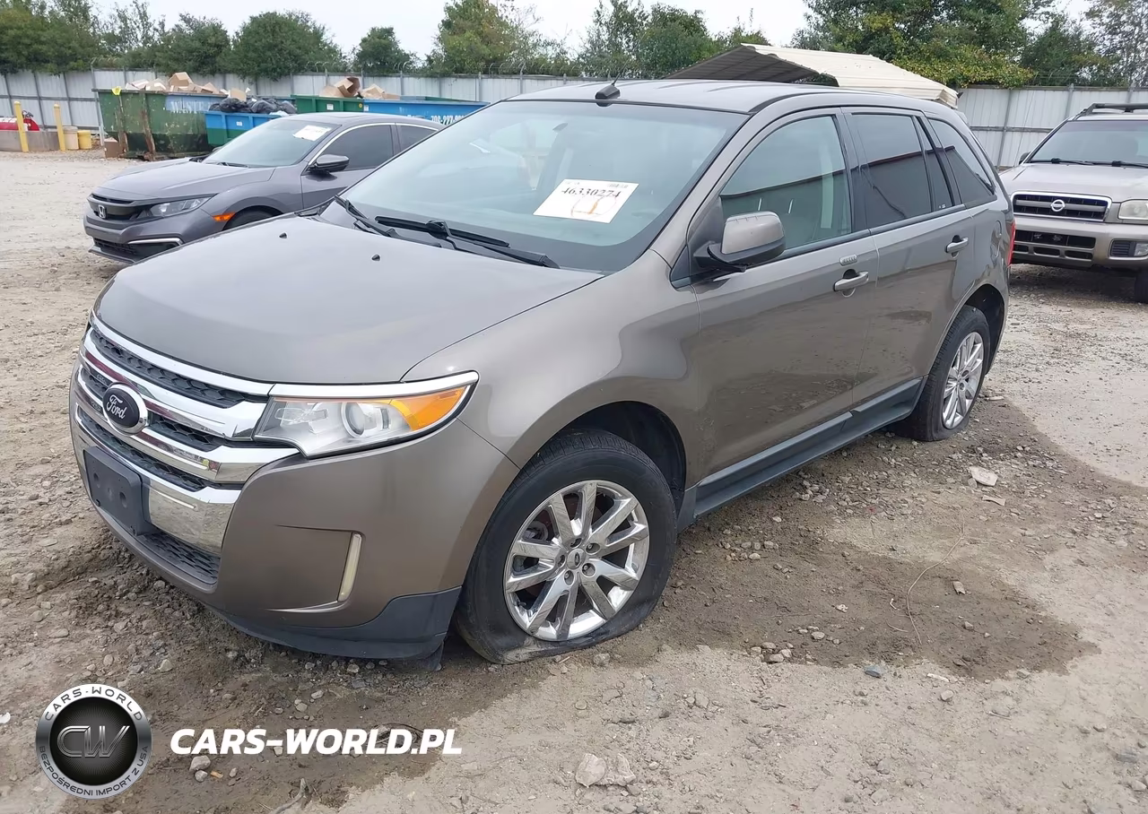 2013 Ford Edge Sel VIN:2FMDK3J99DBB13682 - 2