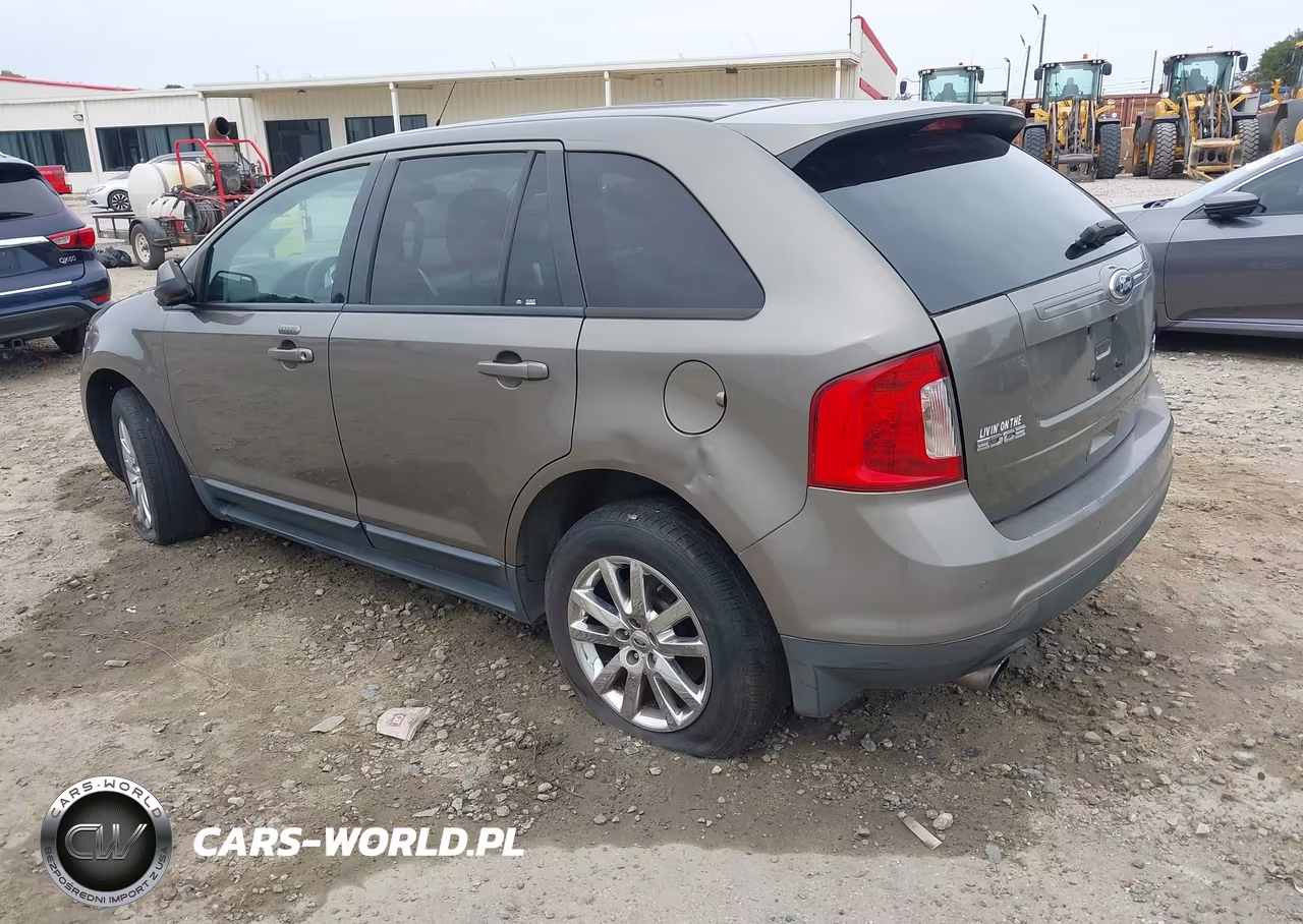 2013 Ford Edge Sel VIN:2FMDK3J99DBB13682 - 3