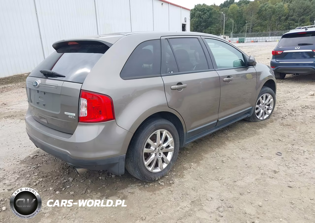 2013 Ford Edge Sel VIN:2FMDK3J99DBB13682 - 4