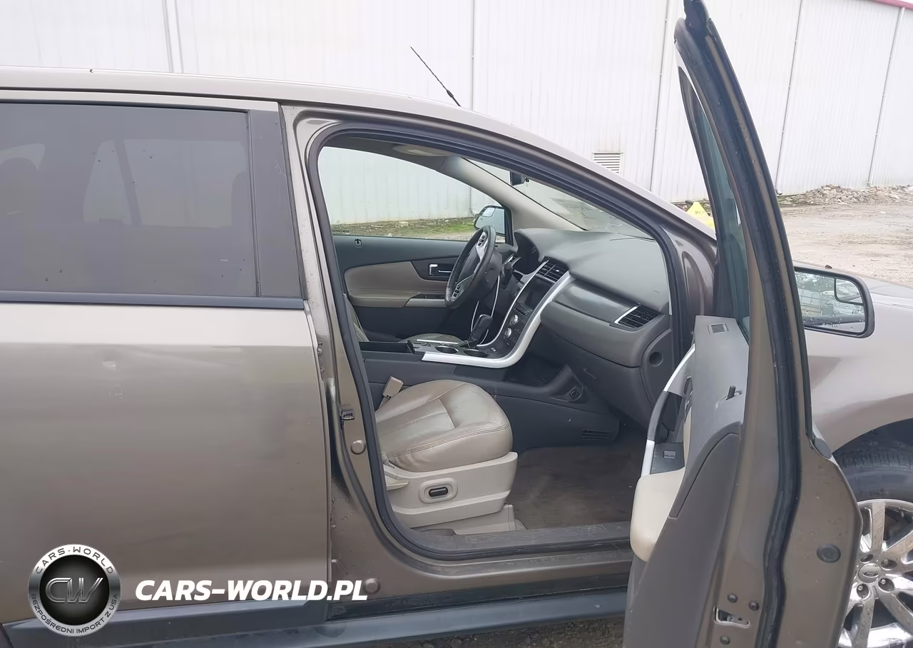 2013 Ford Edge Sel VIN:2FMDK3J99DBB13682 - 5