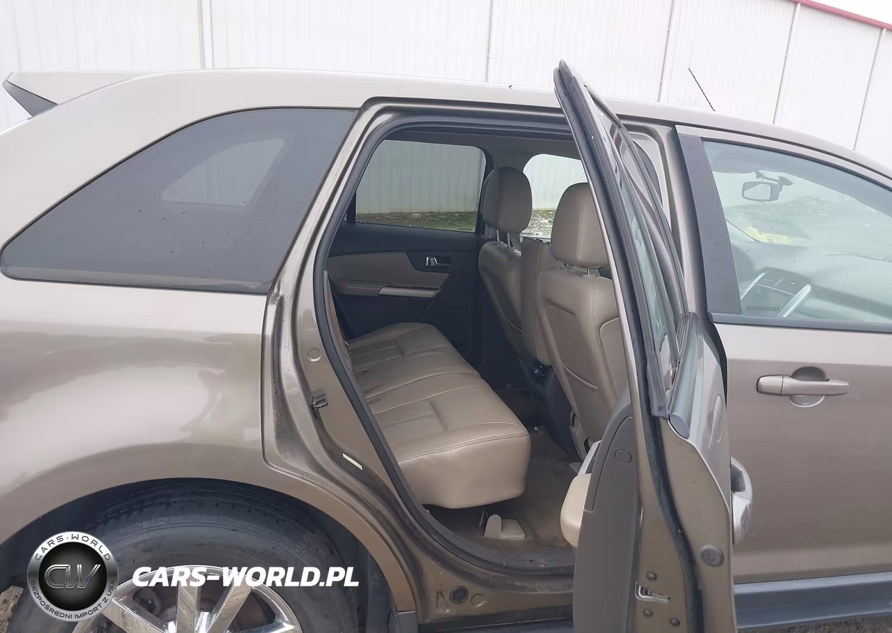 2013 Ford Edge Sel VIN:2FMDK3J99DBB13682 - 8
