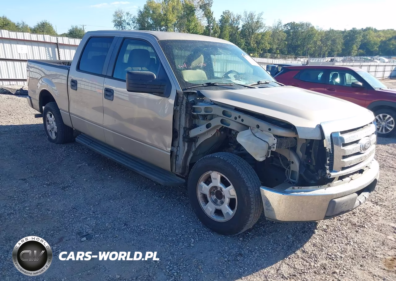 2009 Ford F-150 King Ranch-Lariat-Platinum-Xl-Xlt