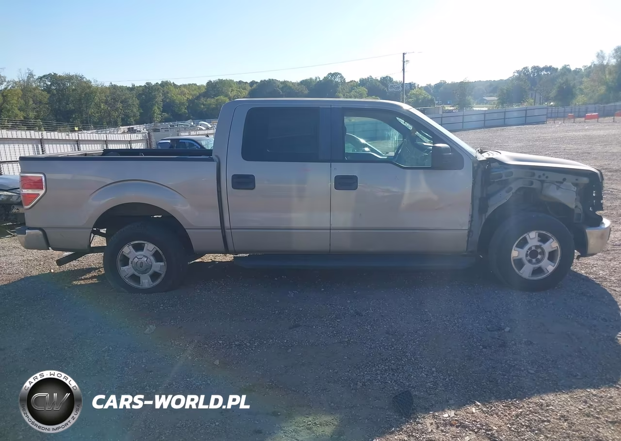2009 Ford F-150 King Ranch-Lariat-Platinum-Xl-Xlt VIN:1FTPW12V49KC42853 - 13