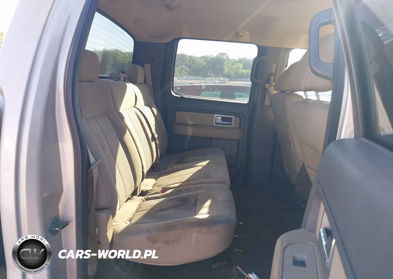 2009 Ford F-150 King Ranch-Lariat-Platinum-Xl-Xlt VIN:1FTPW12V49KC42853 - 8