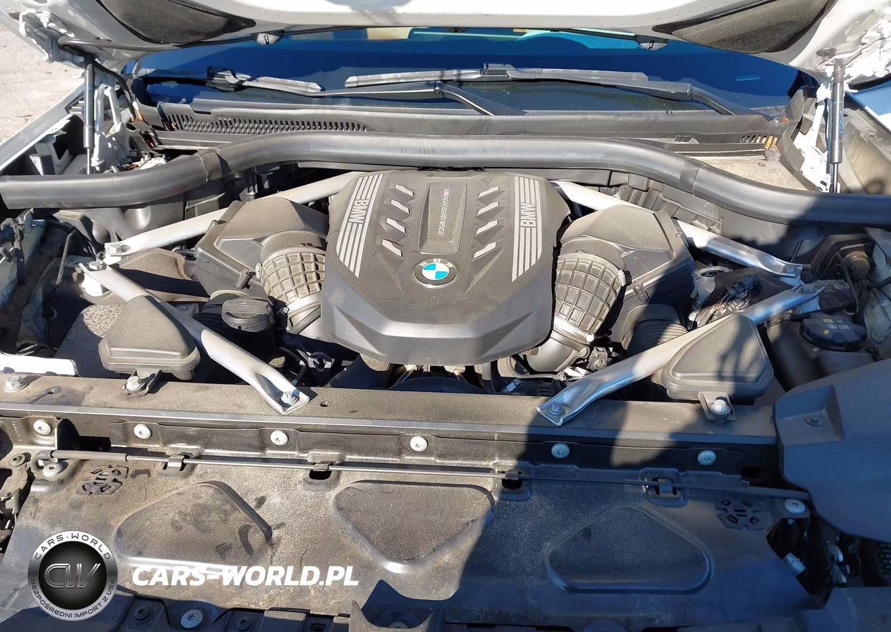 2021 BMW X7 M50I VIN:5UXCX6C08M9J02377 - 10