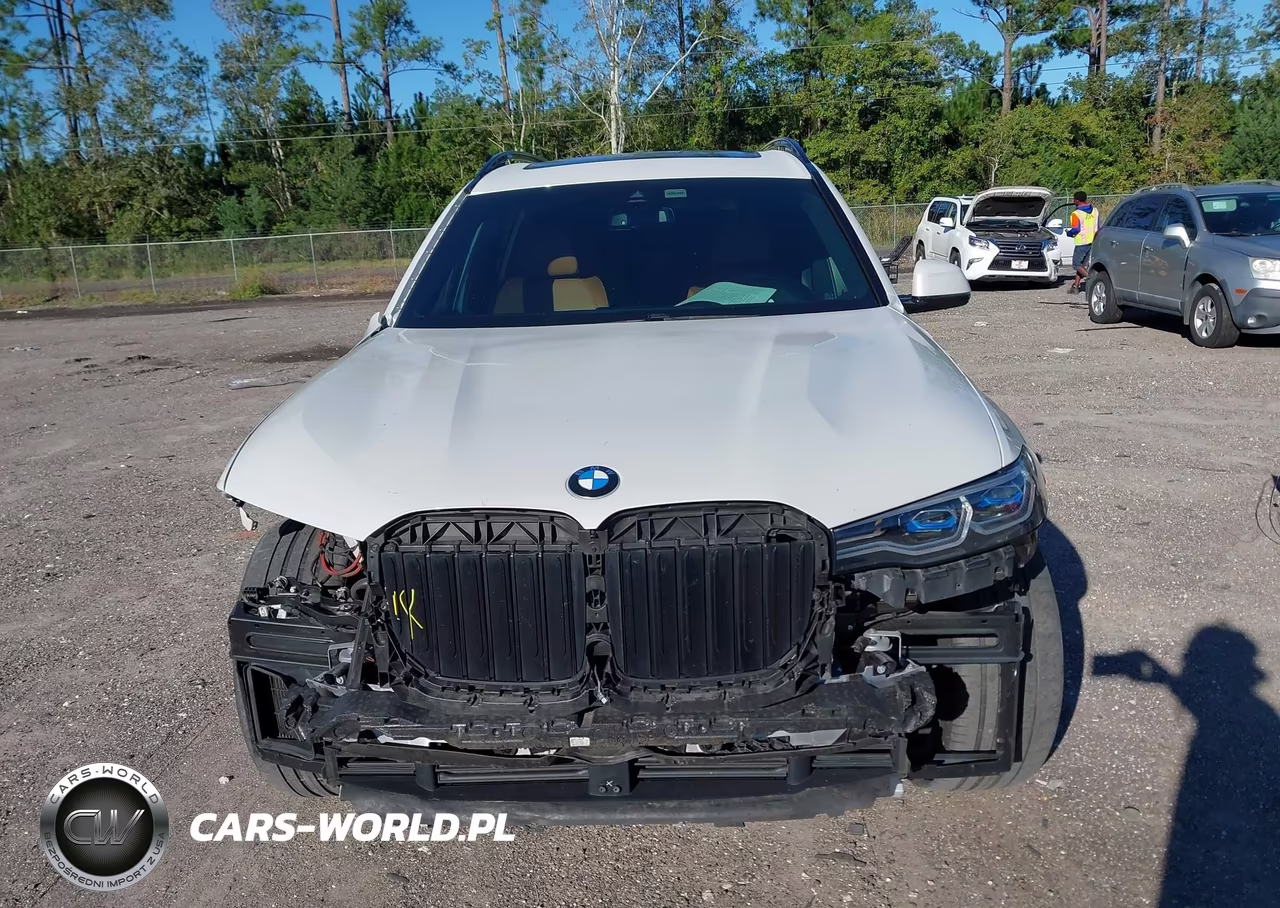 2021 BMW X7 M50I VIN:5UXCX6C08M9J02377 - 12
