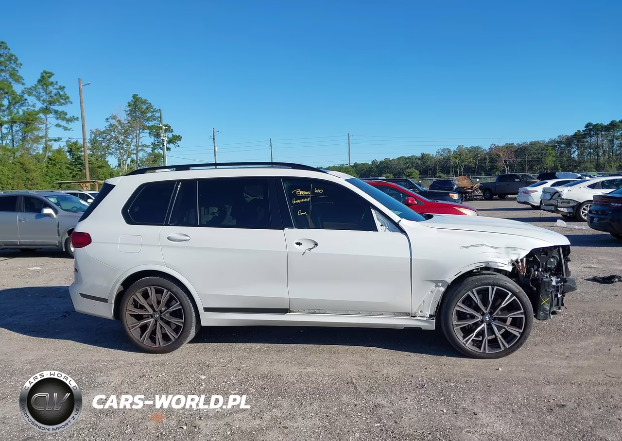 2021 BMW X7 M50I VIN:5UXCX6C08M9J02377 - 13