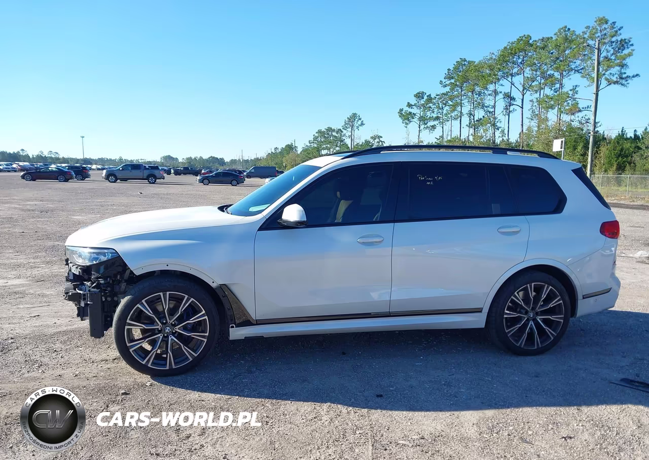 2021 BMW X7 M50I VIN:5UXCX6C08M9J02377 - 14