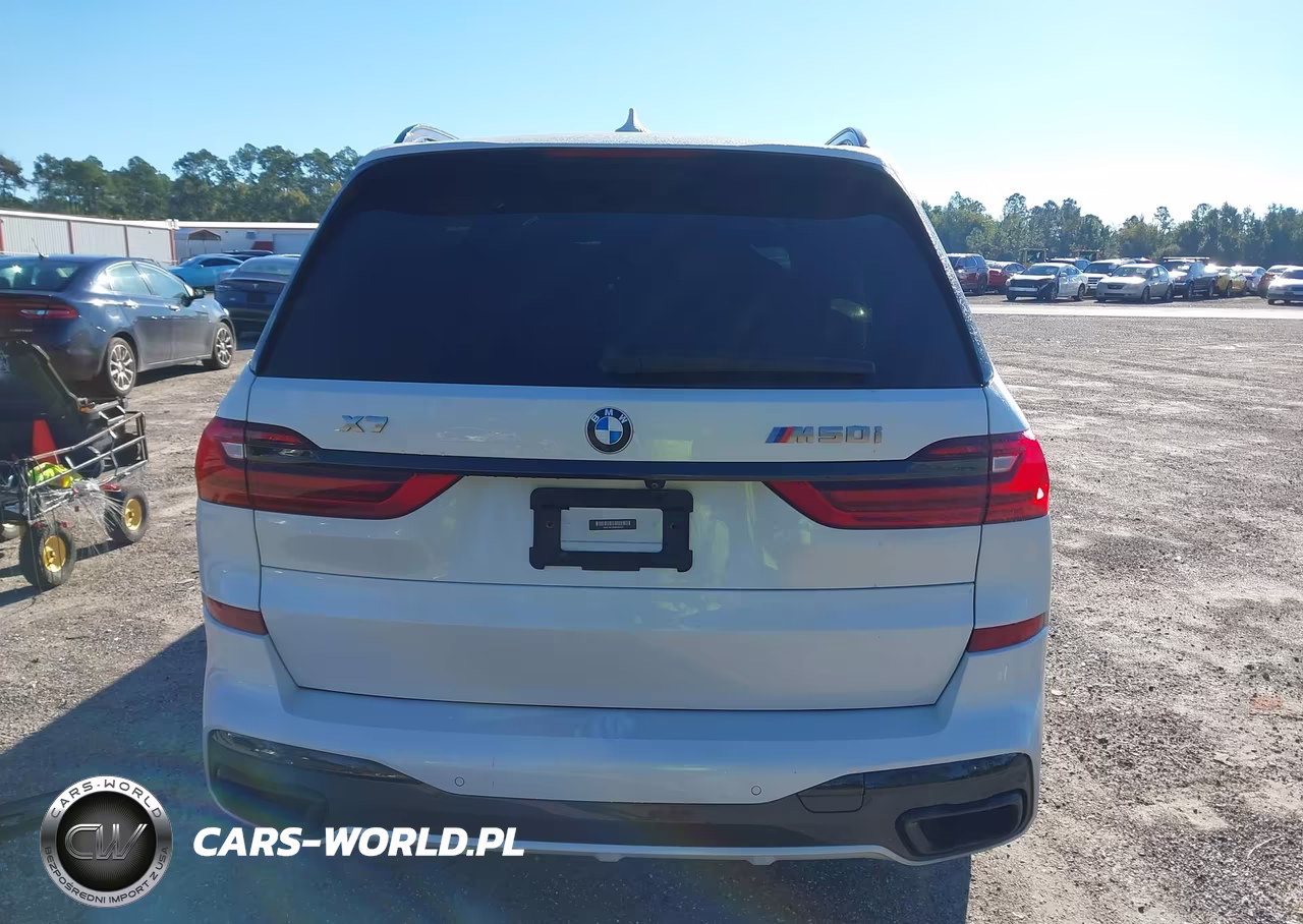 2021 BMW X7 M50I VIN:5UXCX6C08M9J02377 - 16